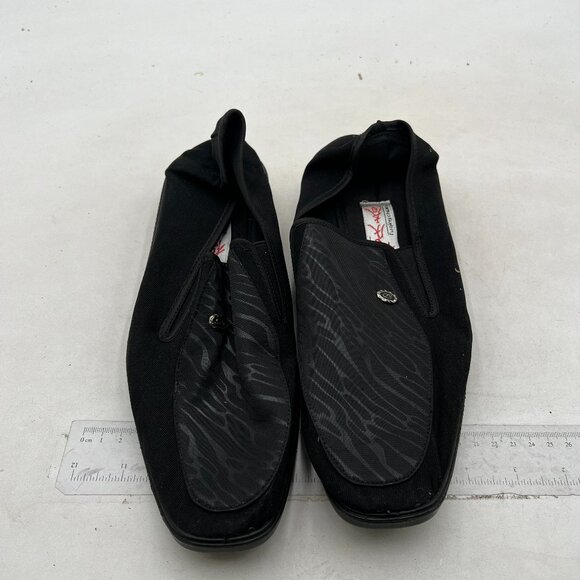 Black Men\'s Loafers Casual Slip On Driving Shoes Soft Summer Shoes main image 4